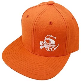 Discraft Buzzz Snapback Flatbill Adjustable Disc Golf Hat [Embroidery Color May Vary] - Orange