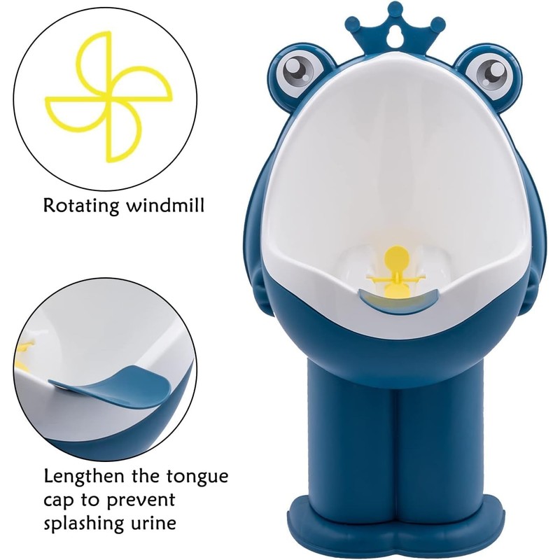 Kids Pisuar for Boys, Frog Pee Training, Potty Training Urinal