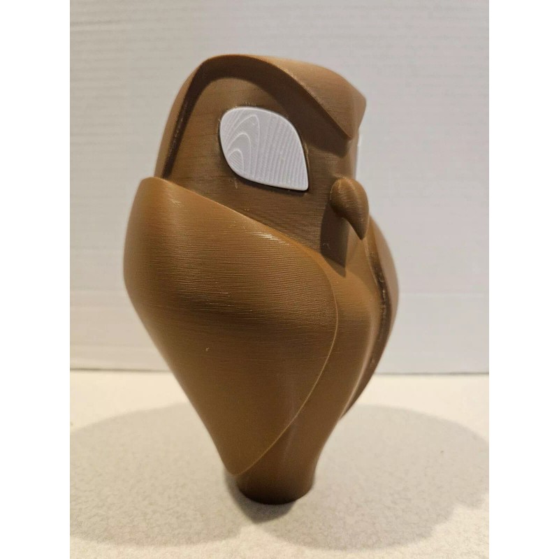 3d Printed Owlbert Palisman Staff Head The Owl House Brown