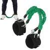 2Pcs Fitness Ankle Straps High Elasticity Durable Increase Muscle Strength