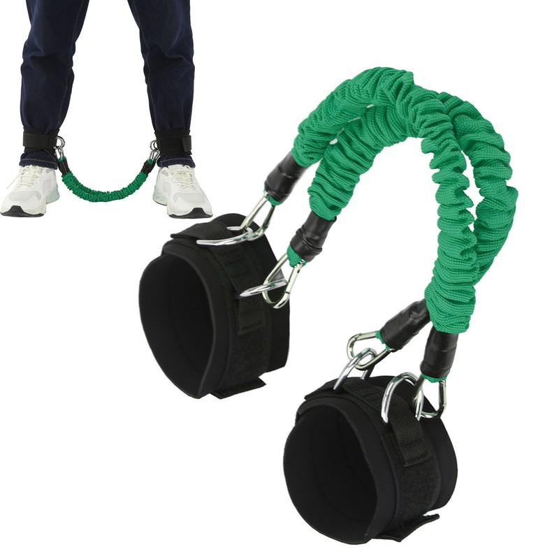 2Pcs Fitness Ankle Straps High Elasticity Durable Increase Muscle Strength