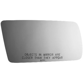Fits 84-89 Nissan 300ZX, 200SX Right Passenger Clear Mirror Glass Lens w/Adhesive USA