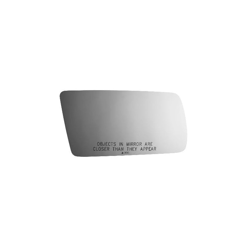 Fits 84-89 Nissan 300ZX, 200SX Right Passenger Clear Mirror Glass