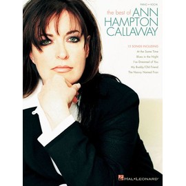 Best of Ann Hampton Callaway Piano, Vocal and Guitar Chords