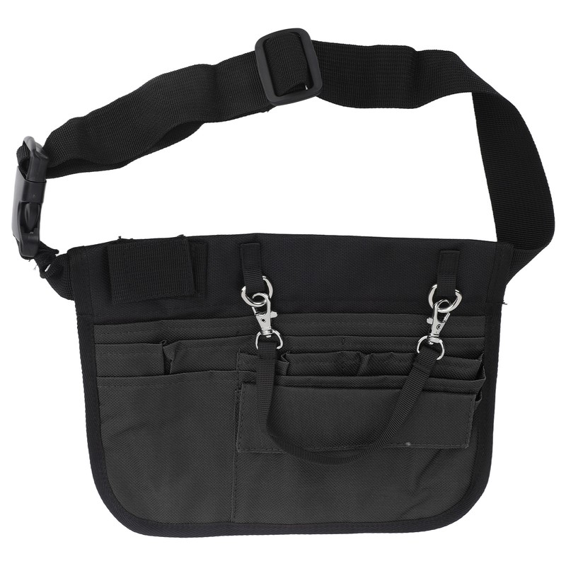 Nurse Fanny Pack Medical Supplies Storage Bag Multi Compartment Nurse