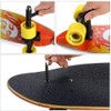All-in-One Skateboard Tool, Multifunctional Skateboard Maintenance, Allen Wrench, T-Shaped Spanner,