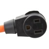 AC WORKS® Flexible Welder Adapter NEMA 10-30P to NEMA 6-50R®