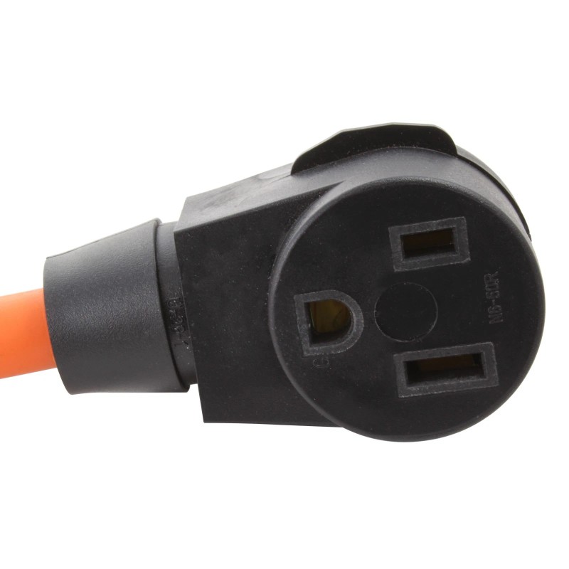 AC WORKS® Flexible Welder Adapter NEMA 10-30P to NEMA 6-50R®