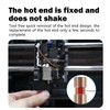 Upgraded Ceramic Kobra S1 Combo Hotend Assembled Extruder Printhead Kit
