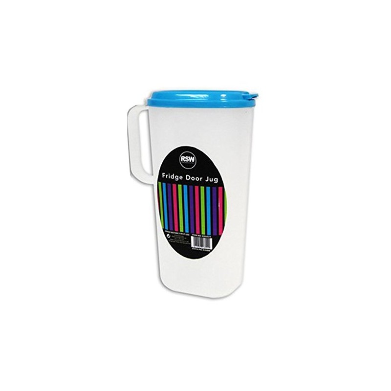 Fridge Door Drinks Jug - Assorted Colours Sent At Random