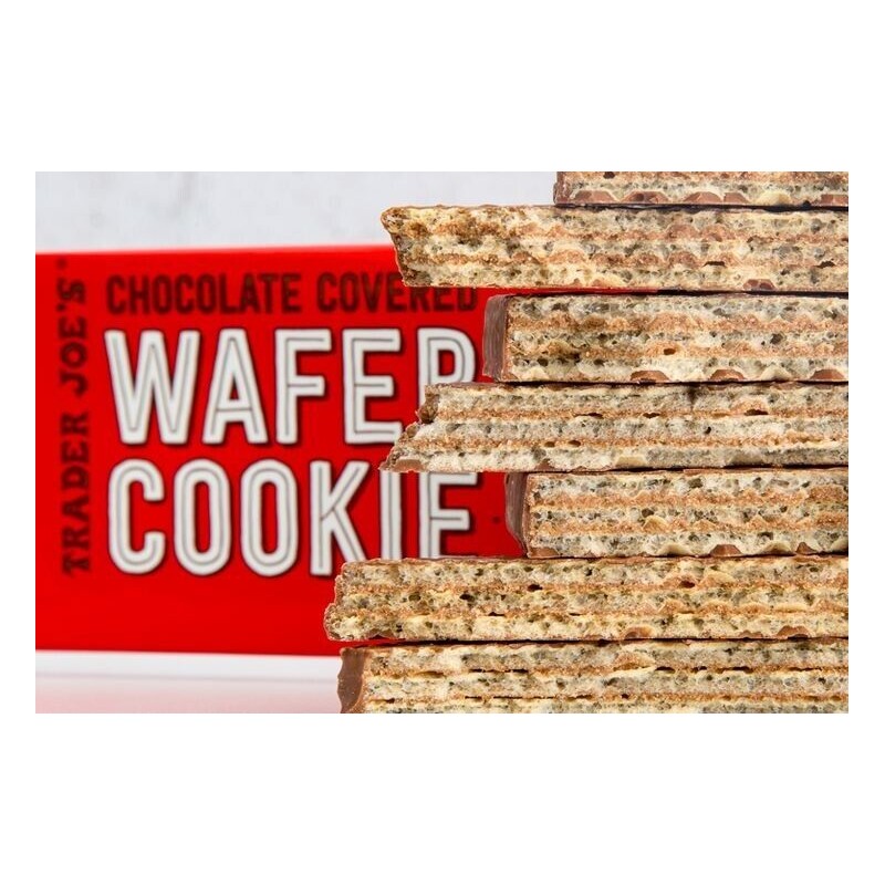 Trader Joe's 6 Packs Trader Joe's Chocolate Covered Wafer Cookie