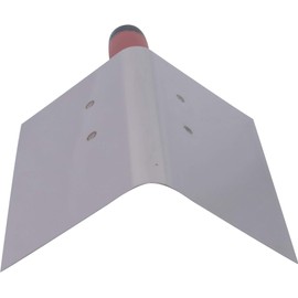 Drywall & Plastering Corner Trowel 5 X 3 1/2 Inch Bullnose