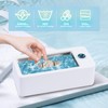 Cudinham Ultrasonic Jewelry Cleaner, 50Khz Professional Ring Cleaner with Digital