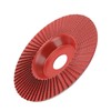Wood Carving Disc Shaping Wheel 125mm Tungsten Carbide Accessory for