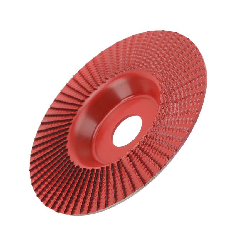 Wood Carving Disc Shaping Wheel 125mm Tungsten Carbide Accessory for