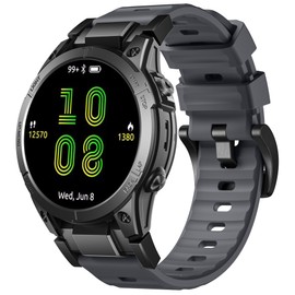 Bandletic Compatible with Garmin Fenix 7 Pro Bracelet - for Fenix 8/E 47 mm/Fenix 7/6 Pro/6/5/5Plus Bracelet, 22 mm Quick Fit Bracelet for Garmin Forerunner 965/955/945/935/Instinct 2 Solar/Epix 2 Pro