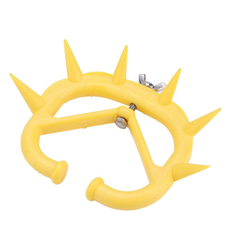 10pcs Nose Rings with Spikes, Prevent Suckling, Calf Weaning Plastic