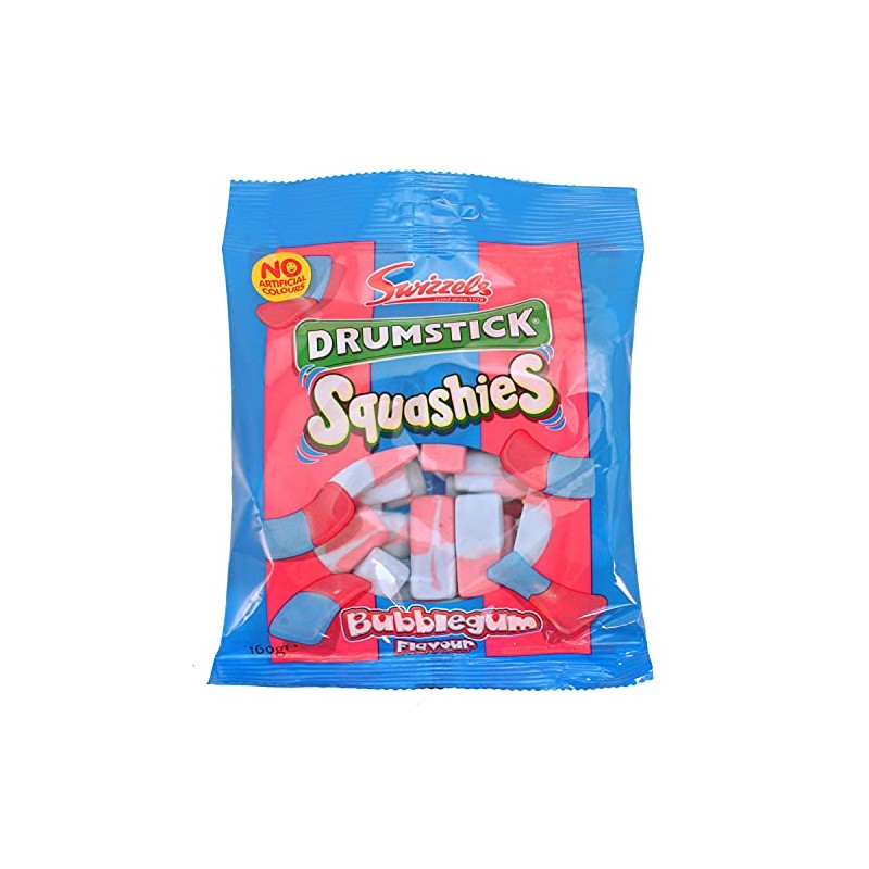 SWIZ DRUMSTICK SQUASHIE GUM160