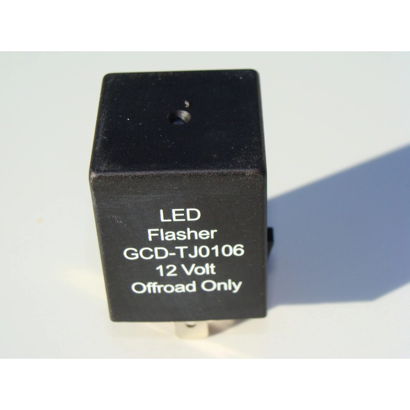 gcdoffroad For Jeep 01-06 TJ LED Tail Lights RED Lens