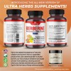 ULTRA HERBS Premium Berberine 12,200MG with Cinnamon, Milk Thistle *USA