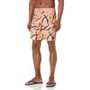 RVCA Men's Va Trunk Shorts, flamingo