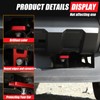 Car Tow Hitch Front Bumper Trailer Ring for Toyota Tacoma