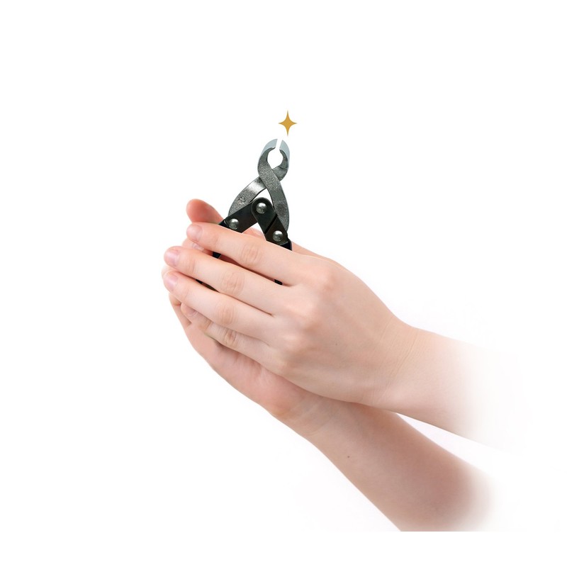 古沢 Edison with Fingernail Clippers