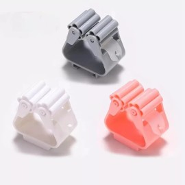 Tiendashopgdl Soporte Para Escoba Y Trapeador Organizador Para Pared 3p