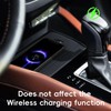 auovo Center Console Wireless Charging Mat Compatible with Subaru Forester