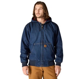 Carhartt Men's Loose Fit Denim Active Jac, Sawyer, Large