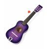 Unbranded 23” Mini Acoustic Guitar Wood Beginner Purple Small Toy