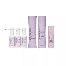Keranique 6-piece Hair Regrowth System, New & Sealed EXP 03/25