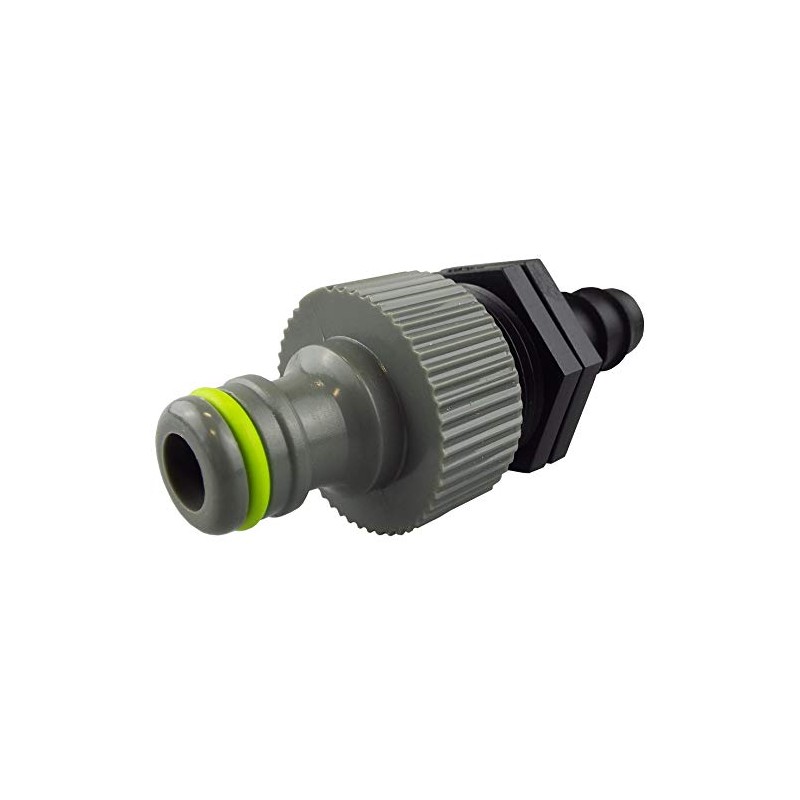 Porous Pipe/Soaker Hose to Garden hosepipe Connector