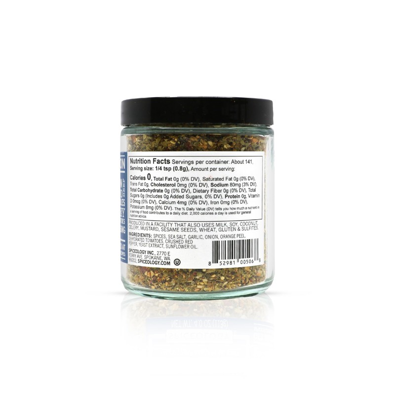 Spiceology – Greek Freak Mediterranean Seasoning – Greek Herbs &