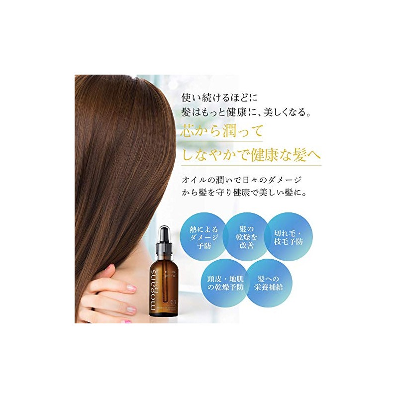 mogans (Morgan's) Deep Moist oil