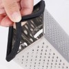 Grater Stainless Steel Four Sided Melon Grater Cheese Grater Vegetable