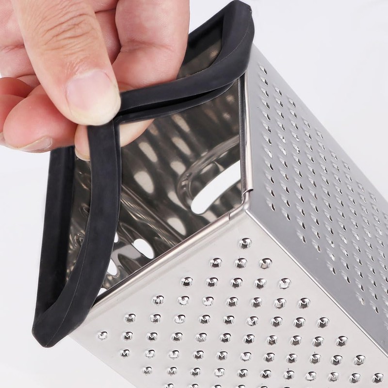 Grater Stainless Steel Four Sided Melon Grater Cheese Grater Vegetable