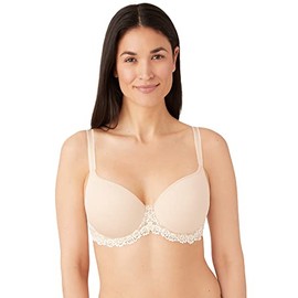 Wacoal womens Embrace Lace Contour bras, Sand, 32DDD US