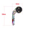 Chooee Bicycle Handlebar Mount for Garmin Edge 130 200 500
