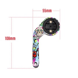 Chooee Bicycle Handlebar Mount for Garmin Edge 130 200 500 510 520 530 800 810 820 830 1000 1030 BKL