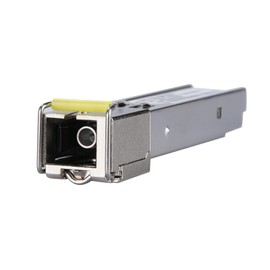 6 Pack 3KM SC Connector SFP Module, 1.25G Single-Mode Fiber SC Simplex Connector 1000BASE BiDi 1310nm/1550nm 3km SFP Transceiver Module