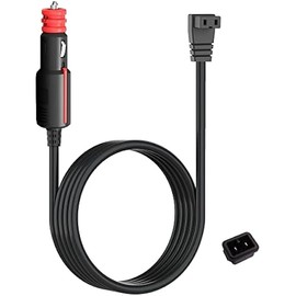 Power Cord Cable for 12V Fridge Freezers DC 12V Car Refrigerator RV Portable Freezers 12 Volt Refrigerator Portable Freezer Compressor Electric Cooler