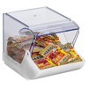 hünersdorff Plastic Box Polypropylene with Transparent Hinged Lid 3.7 Litre