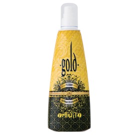 Oranjito Gold Turbo Max Effect Superaccelerator Solarium Cosmetics Pack of 1 x 250 ml