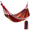 Outdoor Cotton Hammock for 1 Person 190 x 80 cm,