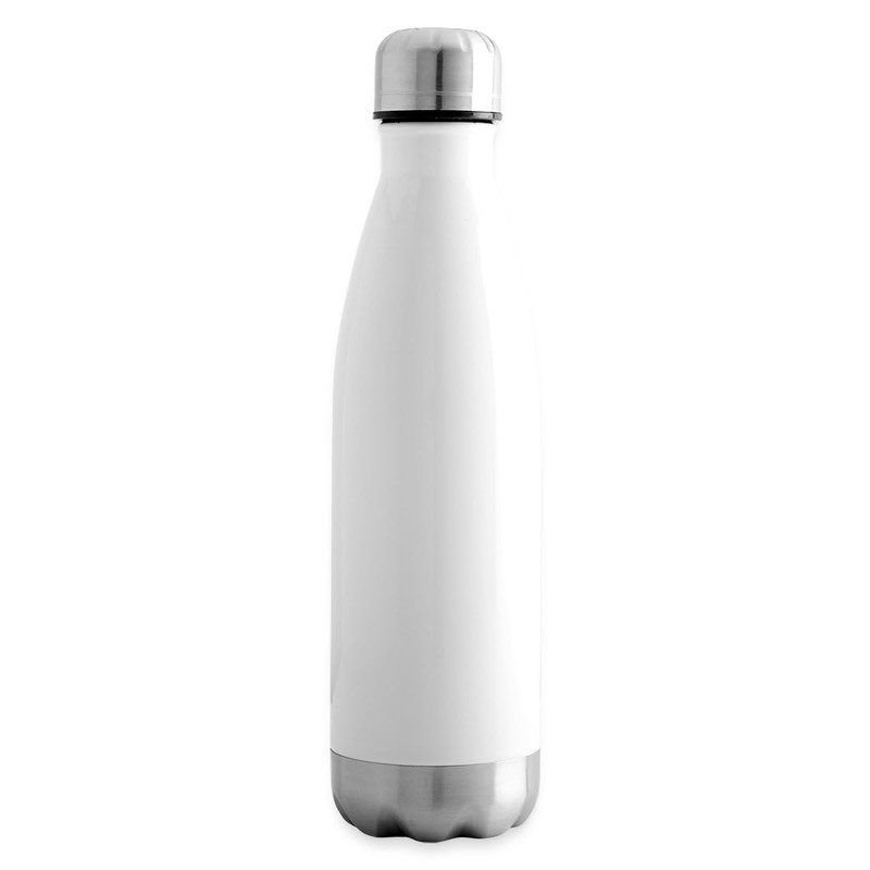 Spreadshirt Kuromi Portrait with Lettering Insulated Water Bottle, 500 ml,