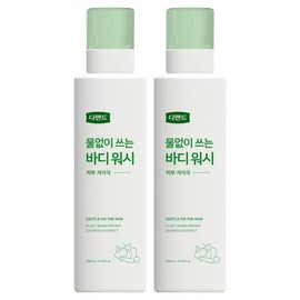 Defend waterless body wash, 200ml, 2 units / 디펜드 물없이 쓰는 바디워시, 200ml, 2개
