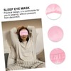 TOVINANNA Silk Sleep Eye Mask Set Soft Elastic and Effective