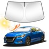 Windshield Sunshade Compatible with N-issan Sentra 2022 2023 Accessories Sun