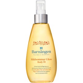Barnängen Midsommar Glow Body Oil 150 ml Body Care Oil with Flower and Care Oil for Soft and Nourished Skin